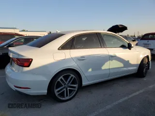 2018 Audi A3 Sedan Premium with VIN WAUAUGFF6J1042212, listed as a Copart auction lot 80358753 with 64,712 mi miles. Bid and sale history available at carsss.com. Image 3.