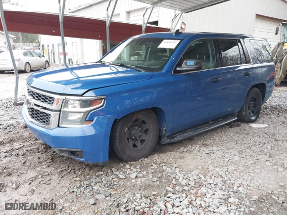 2015 Chevrolet Tahoe Commercial with VIN 1GNSK2EC1FR663199, listed as a IAAI auction lot 41552787 with 148,187 mi miles. Bid and sale history available at carsss.com. Image 21.