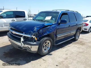 2002 Chevrolet Tahoe LT with VIN 1GNEC13Z52R257092, listed as a IAAI auction lot 41894646 with 333,103 mi miles. Bid and sale history available at carsss.com. Image 2.