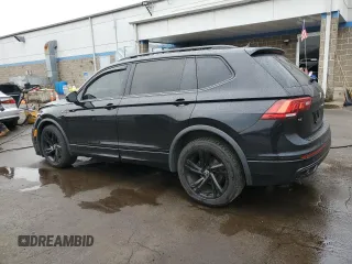 2023 Volkswagen Tiguan SE R-Line Black с VIN 3VV8B7AX0PM069782, выставлен на аукционе Copart как лот 52945925 с пробегом 64 870 миль миль и Списание • Salvage title. История ставок и продаж доступна на DreamBid. Изображение 2.