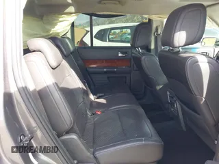 2009 Ford Flex Limited with VIN 2FMDK53C09BA26412, listed as a IAAI auction lot 41755804 with 100,575 mi miles. Bid and sale history available at carsss.com. Image 8.