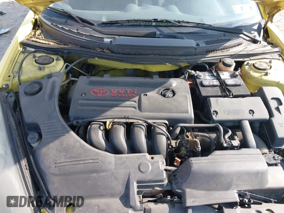 2003 Toyota Celica GT with VIN JTDDR32TX30162240, listed as a IAAI auction lot 41902389 with Not Provided miles and . Bid and sale history available at DreamBid. Image 10.