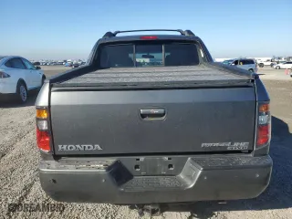 2008 Honda Ridgeline RTS with VIN 2HJYK16428H509345, listed as a Copart auction lot 50499645 with 115,708 mi miles and Salvage Title. Bid and sale history available at carsss.com. Image 6.