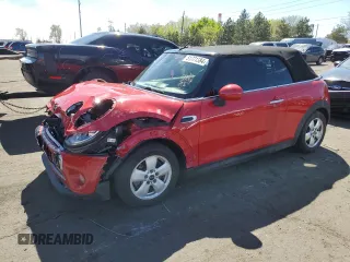 2019 MINI Convertible Cooper with VIN WMWWG5C5XK3F79655, listed as a Copart auction lot 51771384 with 42,146 mi miles and Salvage Title. Bid and sale history available at DreamBid. Image 1.