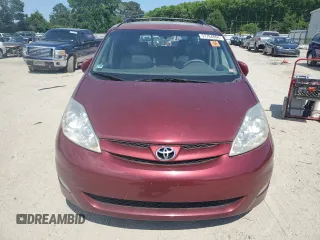 2008 Toyota Sienna XLE with VIN 5TDZK22C68S140972, listed as a Copart auction lot 57764804 with 224,112 mi miles and Salvage Title. Bid and sale history available at carsss.com. Image 5.
