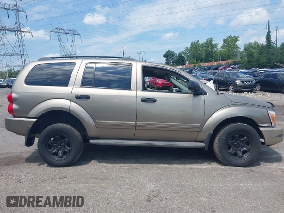 2005 Dodge Durango SLT с VIN 1D4HB48N05F510716, выставлен на аукционе IAAI как лот 42675423 с пробегом 149 868 миль миль и . История ставок и продаж доступна на DreamBid. Изображение 14.