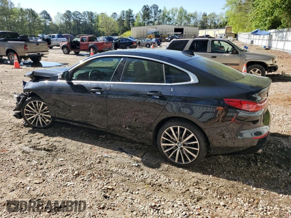 2020 BMW 2 Series 228i xDrive with VIN WBA73AK09L7F57347, listed as a Copart auction lot 47777333 with 21,236 mi miles. Bid and sale history available at carsss.com. Image 2.