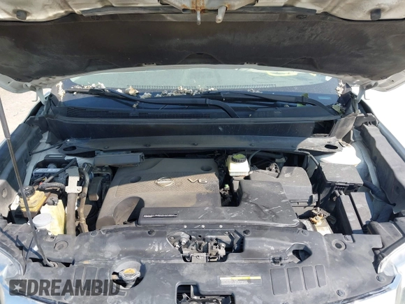 2013 Nissan Pathfinder SL with VIN 5N1AR2MM7DC608505, listed as a IAAI auction lot 42406312 with 188,113 mi miles and . Bid and sale history available at DreamBid. Image 10.