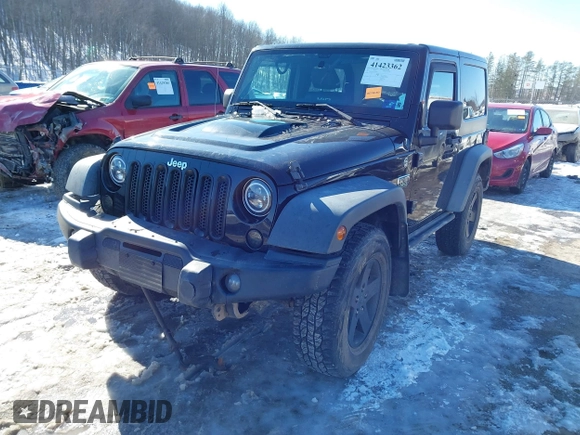2012 Jeep Wrangler Rubicon with VIN 1C4BJWCG7CL193445, listed as a IAAI auction lot 41423362 with 60,707 mi miles and . Bid and sale history available at DreamBid. Image 2.