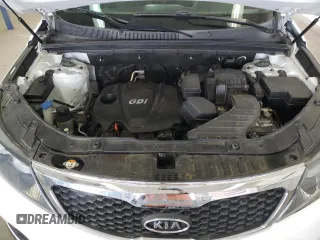 2013 Kia Sorento EX with VIN 5XYKUCA65DG409953, listed as a Copart auction lot 52755895 with 124,001 mi miles and Salvage Title. Bid and sale history available at carsss.com. Image 12.