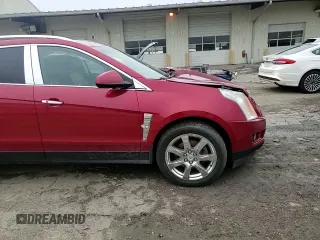 2010 Cadillac SRX Premium Collection with VIN 3GYFNFEY8AS589008, listed as a Copart auction lot 51744745 with Not Provided miles and Salvage Title. Bid and sale history available at DreamBid. Image 12.