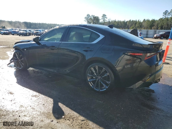 2021 Lexus IS with VIN JTHGZ1B23M5048429, listed as a Copart auction lot 88703345 with NaN miles and Salvage Title. Bid and sale history available at carsss.com. Image 2.