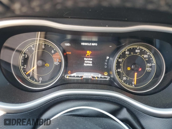 2016 Jeep Cherokee Limited with VIN 1C4PJLDB5GW234120, listed as a Copart auction lot 49465345 with 85,635 mi miles and Salvage Title. Bid and sale history available at carsss.com. Image 9.