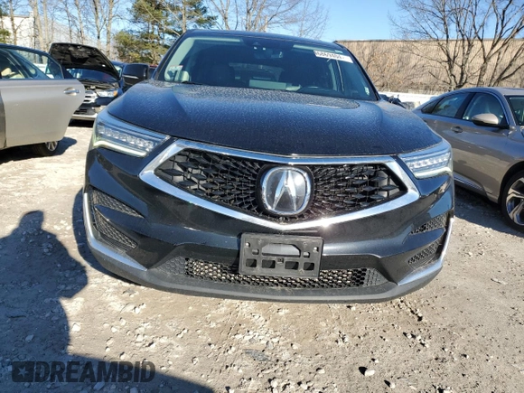 2019 Acura RDX w/Technology Pkg with VIN 5J8TC2H53KL003445, listed as a Copart auction lot 46869404 with 83,867 mi miles. Bid and sale history available at carsss.com. Image 5.