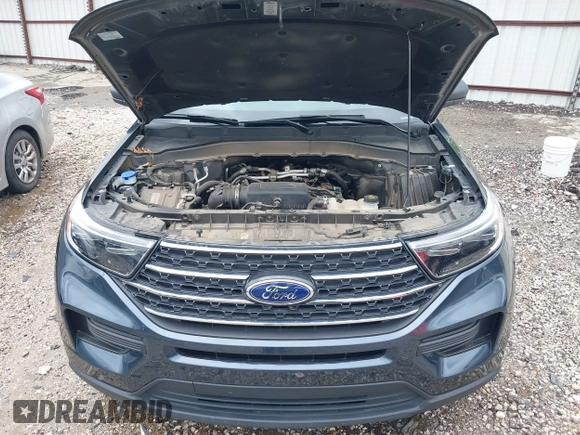 2022 Ford Explorer XLT z VIN 1FMSK8DH3NGA69714, wystawiony jako IAAI lot #42164169 z przebiegiem 53 081 mil mil oraz . Historia ofert i sprzedaży dostępna na DreamBid. Obrazek 10.