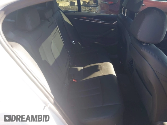 2019 BMW 5 Series 530i with VIN WBAJA5C54KBX87111, listed as a IAAI auction lot 41640822 with 55,500 mi miles and . Bid and sale history available at DreamBid. Image 8.