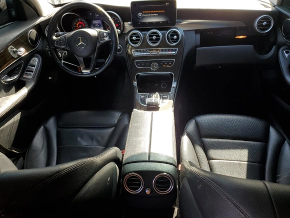 2015 Mercedes-Benz C-Class C 300 with VIN 55SWF4JB4FU087278, listed as a Copart auction lot 53405915 with 179,629 mi miles and Clean Title. Bid and sale history available at carsss.com. Image 8.