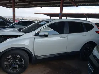 2017 Honda CR-V Touring with VIN 2HKRW1H97HH502128, listed as a IAAI auction lot 41939025 with 111,100 mi miles. Bid and sale history available at carsss.com. Image 14.