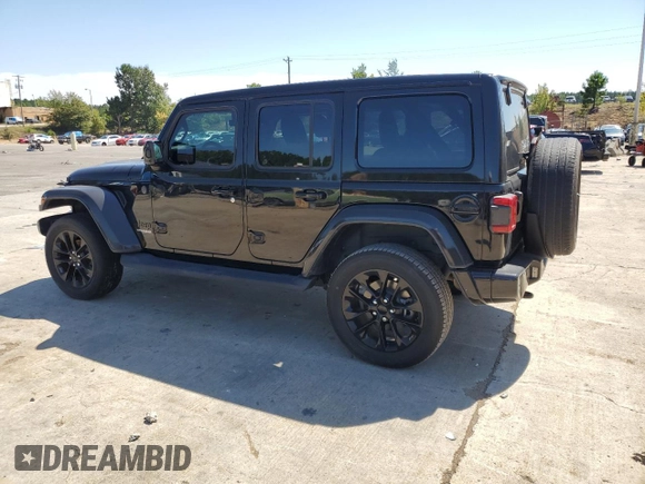 2020 Jeep Wrangler Unlimited Sahara Altitude with VIN 1C4HJXEG3LW321854, listed as a Copart auction lot 70761874 with Not provided miles and Clean title. Bid and sale history available at DreamBid. Image 2.