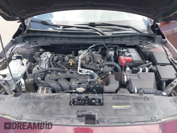 2024 Nissan Altima SV with VIN 1N4BL4DV1RN407831, listed as a IAAI auction lot 41979817 with 44,829 mi miles and . Bid and sale history available at DreamBid. Image 10.