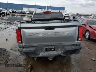 2024 Chevrolet Colorado 4WD Z71 with VIN 1GCPTDEK3R1142146, listed as a Copart auction lot 48078455 with 8,446 mi miles and Non Repairable. Bid and sale history available at carsss.com. Image 6.