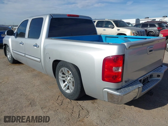 2013 Chevrolet Silverado 1500 LT with VIN 3GCPCSE07DG182002, listed as a IAAI auction lot 41917055 with 170,243 mi miles and . Bid and sale history available at DreamBid. Image 3.