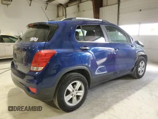 2017 Chevrolet Trax LT with VIN 3GNCJPSB6HL194430, listed as a Copart auction lot 53297495 with 84,715 mi miles and Salvage Title. Bid and sale history available at carsss.com. Image 3.