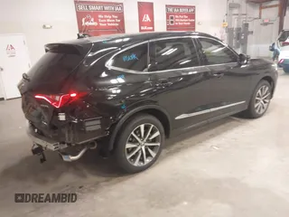 2025 Acura MDX Technology с VIN 5J8YE1H42SL016852, выставлен на аукционе IAAI как лот 41719580 с пробегом 3 460 миль миль и . История ставок и продаж доступна на DreamBid. Изображение 4.