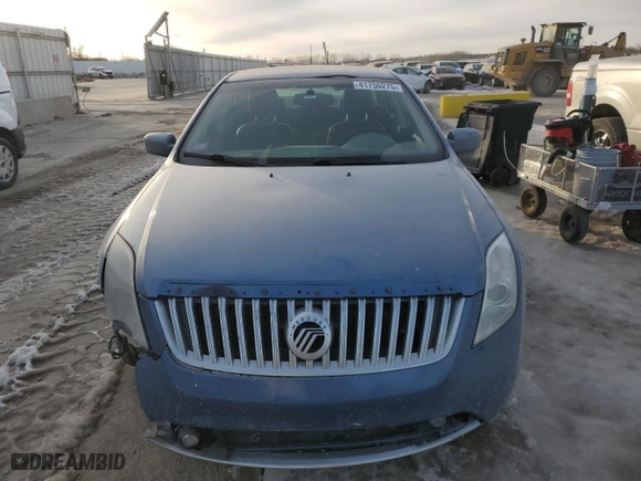 2010 Mercury Milan Premier with VIN 3MEHM0JA8AR648779, listed as a Copart auction lot 41750275 with 220,691 mi miles and Salvage Title. Bid and sale history available at carsss.com. Image 5.