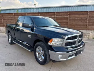 2019 Ram 1500 Tradesman with VIN 1C6RR6FG4KS628100, listed as a Copart auction lot 64522935 with 80,611 mi miles and Clean title. Bid and sale history available at DreamBid. Image 1.