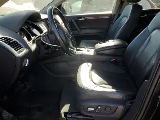 2011 Audi Q7 S line with VIN WA1DGAFE2BD003185, listed as a Copart auction lot 79192554 with 164,365 mi miles and Salvage title. Bid and sale history available at DreamBid. Image 7.