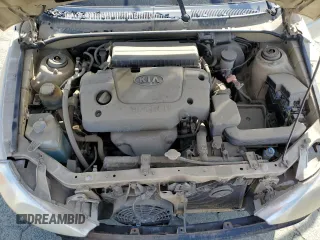 2002 Kia Rio with VIN KNADC123826190150, listed as a Copart auction lot 52949735 with 139,234 mi miles and Clean Title. Bid and sale history available at carsss.com. Image 11.