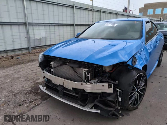 2021 BMW 2 Series 228i xDrive z VIN WBA73AK01M7G46511, wystawiony jako Copart lot #51533965 z przebiegiem 22 012 mil mil oraz Szkoda całkowita • Salvage title. Historia ofert i sprzedaży dostępna na DreamBid. Obrazek 14.