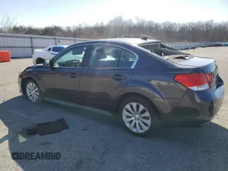 2011 Subaru Legacy 2.5i Ltd Pwr Moon with VIN 4S3BMBK66B3242285, listed as a Copart auction lot 48233545 with 101,526 mi miles and Salvage Title. Bid and sale history available at carsss.com. Image 2.