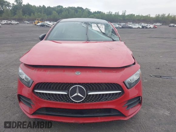 2019 Mercedes-Benz A 220 with VIN WDD3G4FB3KW023741, listed as a IAAI auction lot 41613835 with 70,562 mi miles and . Bid and sale history available at DreamBid. Image 12.
