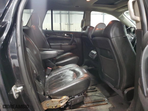 2013 Buick Enclave Premium with VIN 5GAKVDKD6DJ105841, listed as a Copart auction lot 47103255 with 147,658 mi miles and Salvage Title. Bid and sale history available at carsss.com. Image 12.