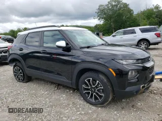 2022 Chevrolet TrailBlazer ACTIV with VIN KL79MSSL2NB041026, listed as a Copart auction lot 57235833 with 41,207 mi miles. Bid and sale history available at carsss.com. Image 4.