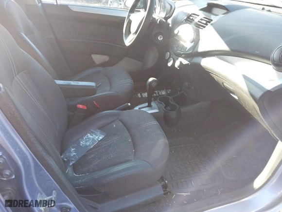2015 Chevrolet Spark LS with VIN KL8CB6S91FC713818, listed as a IAAI auction lot 41374753 with 125,621 mi miles. Bid and sale history available at carsss.com. Image 5.