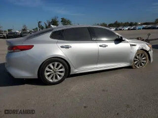 2018 Kia Optima EX with VIN 5XXGU4L33JG238375, listed as a Copart auction lot 83445984 with 104,868 mi miles and Non Repairable. Bid and sale history available at carsss.com. Image 3.