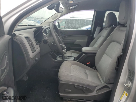 2017 Chevrolet Colorado 2WD WT with VIN 1GCHSBEN7H1282138, listed as a Copart auction lot 75078184 with 0 mi miles and Salvage Title. Bid and sale history available at carsss.com. Image 7.