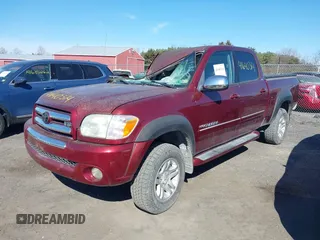 2005 Toyota Tundra SR5 with VIN 5TBDT44145S470872, listed as a IAAI auction lot 41640314 with 127,793 mi miles and . Bid and sale history available at DreamBid. Image 17.