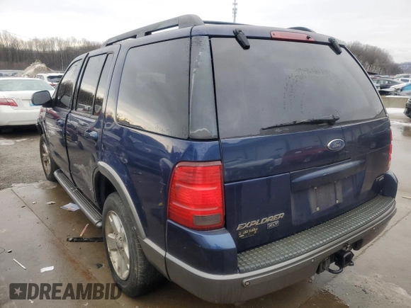 2005 Ford Explorer XLT with VIN 1FMZU63K25UA51376, listed as a Copart auction lot 87613645 with 250,878 mi miles and Salvage title. Bid and sale history available at DreamBid. Image 2.
