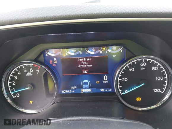 2021 Ford F-150 XL z VIN 1FTEW1CP7MKD20266, wystawiony jako IAAI lot #41618910 z przebiegiem 80 194 mil mil oraz . Historia ofert i sprzedaży dostępna na DreamBid. Obrazek 7.