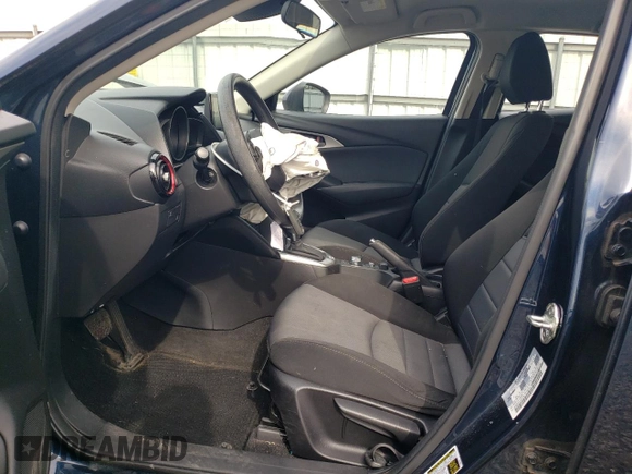 2018 Mazda CX-3 Sport with VIN JM1DKFB78J0315770, listed as a Copart auction lot 50004525 with 94,301 mi miles and Salvage Title. Bid and sale history available at DreamBid. Image 7.