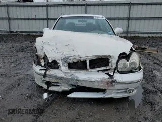 2004 Hyundai Sonata GLS with VIN KMHWF35H54A068797, listed as a Copart auction lot 48161705 with 168,184 mi miles and Salvage Title. Bid and sale history available at carsss.com. Image 5.