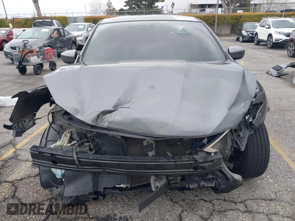2018 Nissan Sentra SV with VIN 3N1AB7AP1JY225685, listed as a IAAI auction lot 41714478 with 65,019 mi miles and . Bid and sale history available at DreamBid. Image 13.