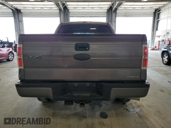 2011 Ford F-150 XL with VIN 1FTEW1CM5BKD70036, listed as a Copart auction lot 51829435 with 197,882 mi miles and Salvage Title. Bid and sale history available at carsss.com. Image 6.