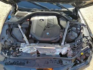 2022 BMW 4 Series M440i xDrive with VIN WBA13AW05NFL96789, listed as a Copart auction lot 50413865 with 24,112 mi miles and Salvage title. Bid and sale history available at DreamBid. Image 11.
