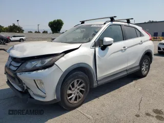 2019 Mitsubishi Eclipse Cross ES z VIN JA4AT3AA5KZ000573, wystawiony jako Copart lot #62793205 z przebiegiem 99 444 mil mil oraz Szkoda całkowita • Salvage title. Historia ofert i sprzedaży dostępna na DreamBid. Obrazek 1.