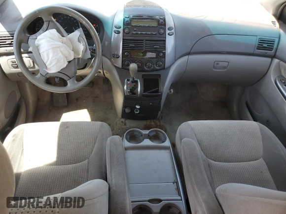 2010 Toyota Sienna CE with VIN 5TDKK4CC1AS314013, listed as a Copart auction lot 51996115 with 228,763 mi miles and Clean Title. Bid and sale history available at DreamBid. Image 8.